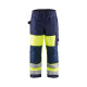Pantalon de travail hiver haute visibilité 18831997 - Couleur et taille au choix Jaune fluo-Marine