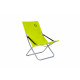 Fauteuil loggia 4 positions jaune - o'colors 