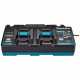 Makita Chargeur rapide Duo XGT DC40RB - 191N09-8 