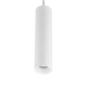 Suspension tube beta blanc gu10 câble 1.45m 