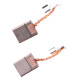 Paire de charbons CB440 pour perceuse - MAKITA - 194427-6 