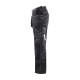 Pantalon X1900 artisan CORDURA® DENIM Noir 19601140 - Taille au choix 