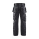Pantalon de travail artisan blakalder x1900 stretch genoux préformés - Taille au choix 