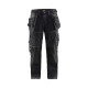 Pantalon X1900 Cordura® NYCO Noir 19601145 - Taille au choix 