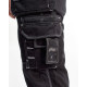 Pantacourt X1900 Denim Noir 19621310 - Taille au choix 