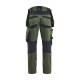 Pantalon artisan stretch STRIKER 19701149 - Couleur au choix 