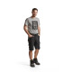Short X1900 artisan stretch 4D sans poches flottantes 19871644 - Couleur et taille au choix 