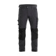 Pantalon X1900 stretch 4D 19891644 - Taille au choix Gris-Foncé-Noir