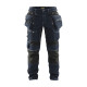 Pantalon X1900 artisan stretch 2D 19901141 - Couleur et taille au choix Marine-Noir