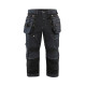 Pantacourt X1900 Denim stretch 19911141 - Couleur et taille au choix Marine-Noir