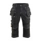 Pantacourt X1900 Denim stretch 19911141 - Couleur et taille au choix Noir