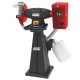 Touret femi 199/m - 1500 w triphasé - ø 250x35x25 mm - meule comprise - 8005932 