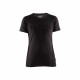 T-shirt imprimé 3D femme 34311042 - Couleur au choix Noir