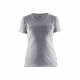 T-shirt imprimé 3D femme 34311042 - Couleur au choix Gris