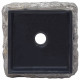 Lavabo 30x30x13 cm marbre - Couleur au choix Noir