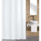 Rideau de douche kito 180x200 cm - Couleur au choix Blanc