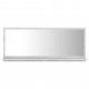 Miroir de bain 90x10,5x37 cm aggloméré - Couleur au choix Gris-béton