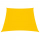  Voile de parasol Tissu Oxford trapèze 2/4x3 m - Couleur au choix Jaune