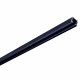 Rail spot binaire triphasé 1,5m blanc 