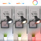 Home light ampoule connectée google home et alexa avec variation de couleurs - avidsen 