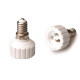 Adaptateur de culot e14 vers gu10 