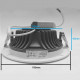 Downlight spot encastrable led cob 20w 120 - couleur eclairage : blanc froid 6000k - 8000k 