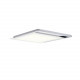 Kit en saillie blanc pour panneau led slim 60x30cm 