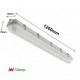 Réglette pour tube t8 led 120cm ip65 