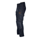Pantalon bosseur harpoon multi electro - bleu marine - 11933 