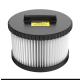 Pack de 2 filtres de remplacement Classe H - DEWALT - DWV9345-XJ 