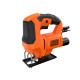 Scie sauteuse filaire 400W - BLACK+DECKER - BES602-QS 