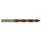 Foret métaux TSP HSS taillé meulé revêtu FUSIO Ti2CN -DIN338 -h8 -Affûtage Smart Point PREMIUM - TIVOLY - 11457140600 