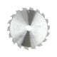 Lame de scie circulaire pour bois 190 x 20, 48 dents - HIKOKI - 752485 