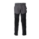 Pantalon de travail avec poches genouillères MASCOT Customized - 22479-230-39-82-GRIS ANTHRACITE/NOIR 