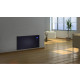 Radiateur électrique design noir écran led ecran led 