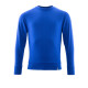 Sweatshirt de travail MASCOT Crossover - 20384-788-Bleu roi-XXXL 