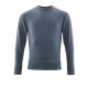 Sweatshirt de travail MASCOT Crossover - 20384-788-Bleu gris-XXL 