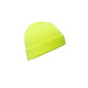 Bonnet en tricot EVEREST taille unique - Jaune Fluo - PAYPER - S00781P16101006U 
