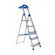 Escabeaux a 7 marches rivetees, cent208207 