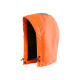 Capuche haute visibilité 21651977 - Couleur et taille au choix Orange fluo