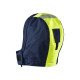 Capuche hiver multinormes Marine/Jaune fluo 21671534 - Taille au choix 
