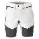 Short de travail MASCOT Customized - 22149-605-Blanc gris-44 
