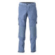 Pantalon avec poches genouillères mascot ultimate - léger et hydrofuge - 22279-605 