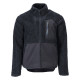 Veste de travail fourrure zippé MASCOT Customized - 22303-682-Bleu marine-XS 