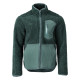 Veste de travail fourrure zippé MASCOT Customized - 22303-682-Vert-XXXL 