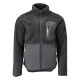 Veste de travail fourrure zippé MASCOT Customized - 22303-682-Gris anthracite-S 