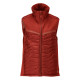Gilet de travail thermique MASCOT Customized - 22365-318-06 M-Rouge-XXL 