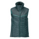 Gilet de travail thermique MASCOT Customized - 22365-318-06 M-Vert-XS 