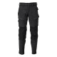 Pantalon de travail avec poches genouillères MASCOT Customized - 22379-311-Noir-56-90 