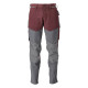 Pantalon de travail avec poches genouillères MASCOT Customized - 22379-311-Bordeaux-42-76 
